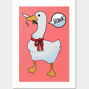 Goose Posters and Art